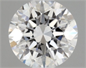 Natural Diamond 0.45 Carats, Round with Excellent Cut, E Color, VS2 Clarity and Certified by GIA