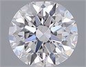 Del inventario de diamantes de laboratorio, 1.00 quilates, Redondo , Color D, claridad VVS2 y certificado IGI