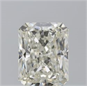 Diamante Natural 6.02 quilates, Radiante , Color K, claridad SI1 y certificado GIA