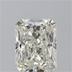 Foto Diamante Natural 6.02 quilates, Radiante , Color K, claridad SI1 y certificado GIA de