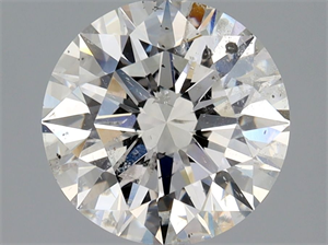 Foto Diamante Natural 2.02 quilates, Redondo , Color F, claridad SI2 y certificado IGI de