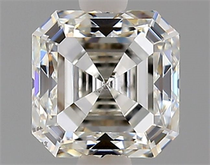 Picture of Natural Diamond 1.04 Carats, Asscher with  Cut, J Color, SI1 Clarity and Certified by GIA