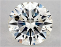 Natural Diamond 2.29 Carats, Round with Excellent Cut, J Color, VVS1 Clarity and Certified by GIA
