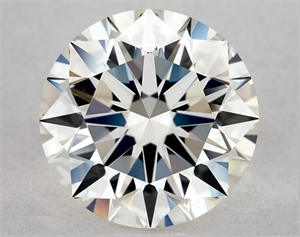 Picture of Natural Diamond 2.29 Carats, Round with Excellent Cut, J Color, VVS1 Clarity and Certified by GIA