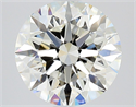 Diamante Natural 2.00 quilates, Redondo , Color I, claridad VVS2 y certificado GIA