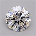 Diamante Natural 0.43 quilates, Redondo , Color G, claridad VS1 y certificado GIA
