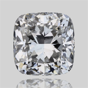 Foto Diamante Natural 0.51 quilates, Del cojín , Color F, claridad VS2 y certificado GIA de