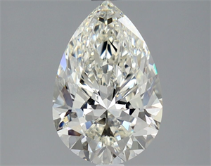 Picture of Natural Diamond 1.76 Carats, Pear with  Cut, J Color, VS2 Clarity and Certified by GIA