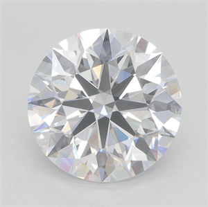 Picture of Lab Grown Diamond 4.01 Carats, Round with Excellent Cut, E Color, VS1 Clarity and Certified by GIA