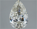 Diamante Natural 2.02 quilates, De pera , Color I, claridad VVS1 y certificado IGI