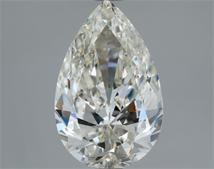 Foto Diamante Natural 2.02 quilates, De pera , Color I, claridad VVS1 y certificado IGI de
