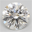 Diamante Natural 0.92 quilates, Redondo , Color H, claridad VS2 y certificado GIA
