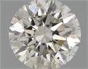 Diamante Natural 0.72 quilates, Redondo , Color G, claridad SI2 y certificado IGI