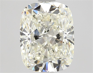 Foto Diamante Natural 2.01 quilates, Del cojín , Color K, claridad VVS2 y certificado GIA de