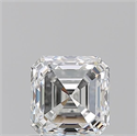 Diamante Natural 0.91 quilates, Asscher , Color G, claridad VS2 y certificado GIA