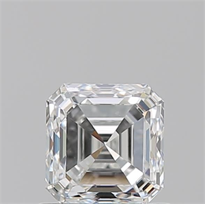 Foto Diamante Natural 0.91 quilates, Asscher , Color G, claridad VS2 y certificado GIA de