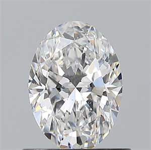 Foto Diamante Natural 0.70 quilates, Ovalado , Color D, claridad VS2 y certificado GIA de