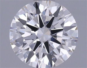 Picture of Lab Grown Diamond 1.14 Carats, Round with Ideal Cut, E Color, VVS2 Clarity and Certified by IGI