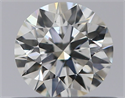 Natural Diamond 0.42 Carats, Round with Excellent Cut, I Color, SI1 Clarity and Certified by GIA