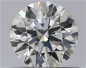 Natural Diamond 0.42 Carats, Round with Excellent Cut, I Color, SI1 Clarity and Certified by GIA