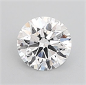 Del inventario de diamantes de laboratorio, 1.05 quilates, Redondo , Color D, claridad VVS1 y certificado IGI