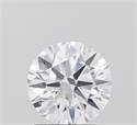 Del inventario de diamantes de laboratorio, 1.04 quilates, Redondo , Color D, claridad VS1 y certificado IGI