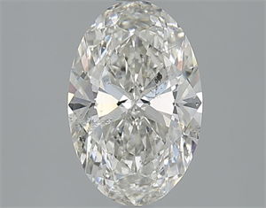 Picture of Natural Diamond 2.01 Carats, Oval with  Cut, J Color, SI2 Clarity and Certified by GIA