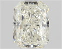 Natural Diamond 1.03 Carats, Radiant with  Cut, K Color, VVS1 Clarity and Certified by GIA