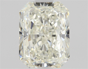 Picture of Natural Diamond 1.03 Carats, Radiant with  Cut, K Color, VVS1 Clarity and Certified by GIA