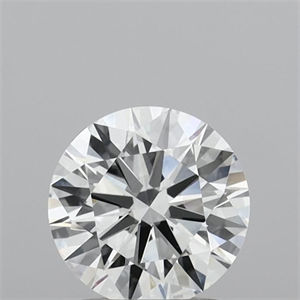 Picture of Lab Grown Diamond 1.46 Carats, Round with Ideal Cut, D Color, VVS2 Clarity and Certified by IGI
