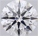 Del inventario de diamantes de laboratorio, 4.01 quilates, Redondo , Color E, claridad VS1 y certificado IGI