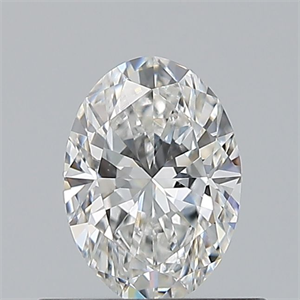 Picture of Natural Diamond 0.50 Carats, Oval with  Cut, F Color, VS1 Clarity and Certified by GIA