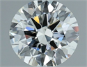 Diamante Natural 0.62 quilates, Redondo , Color I, claridad VS2 y certificado IGI