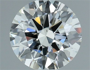 Foto Diamante Natural 0.62 quilates, Redondo , Color I, claridad VS2 y certificado IGI de