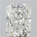 Diamante Natural 3.01 quilates, Radiante , Color H, claridad VVS2 y certificado GIA