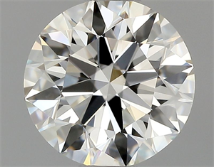 Foto Diamante Natural 0.71 quilates, Redondo , Color I, claridad VS1 y certificado GIA de