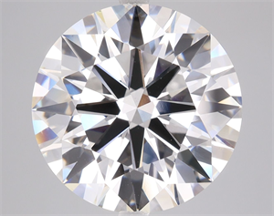 Picture of Lab Grown Diamond 10.08 Carats, Round with Ideal Cut, E Color, VS1 Clarity and Certified by IGI