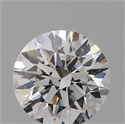 Natural Diamond 0.60 Carats, Round with Excellent Cut, E Color, VS2 Clarity and Certified by GIA