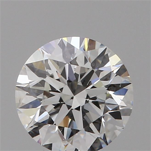 Picture of Natural Diamond 0.60 Carats, Round with Excellent Cut, E Color, VS2 Clarity and Certified by GIA