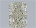 Natural Diamond 1.06 Carats, Radiant with  Cut, M Color, VS2 Clarity and Certified by GIA