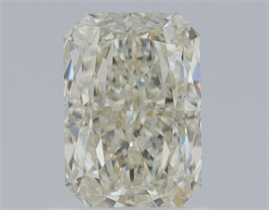 Picture of Natural Diamond 1.06 Carats, Radiant with  Cut, M Color, VS2 Clarity and Certified by GIA