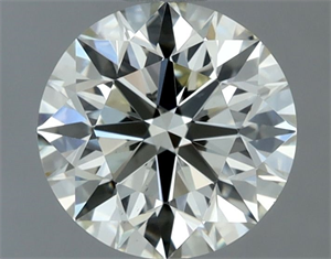 Foto Diamante Natural 1.20 quilates, Redondo , Color K, claridad VS1 y certificado IGI de