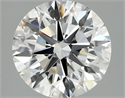 Del inventario de diamantes de laboratorio, 3.09 quilates, Redondo , Color F, claridad VS1 y certificado IGI