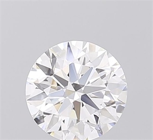 Picture of Lab Grown Diamond 1.08 Carats, Round with Ideal Cut, D Color, VVS1 Clarity and Certified by IGI