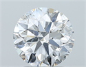 Diamante Natural 2.01 quilates, Redondo , Color F, claridad I1 y certificado GIA