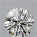 Natural Diamond 0.82 Carats, Round with Excellent Cut, H Color, VS1 Clarity and Certified by GIA