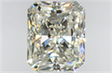 Natural Diamond 1.00 Carats, Radiant with  Cut, J Color, VVS2 Clarity and Certified by GIA