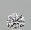Diamante Natural 0.40 quilates, Redondo , Color D, claridad VS2 y certificado GIA