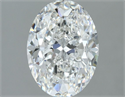 Diamante Natural 2.03 quilates, Ovalado , Color G, claridad VS1 y certificado GIA