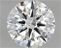 Diamante Natural 1.01 quilates, Redondo , Color G, claridad I1 y certificado GIA